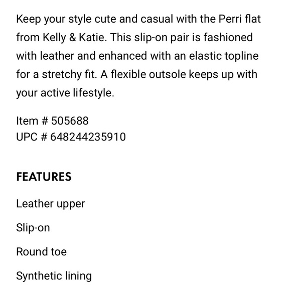 🆕 Kelly & Katie Perri Ballet Flats - Picture 11 of 15